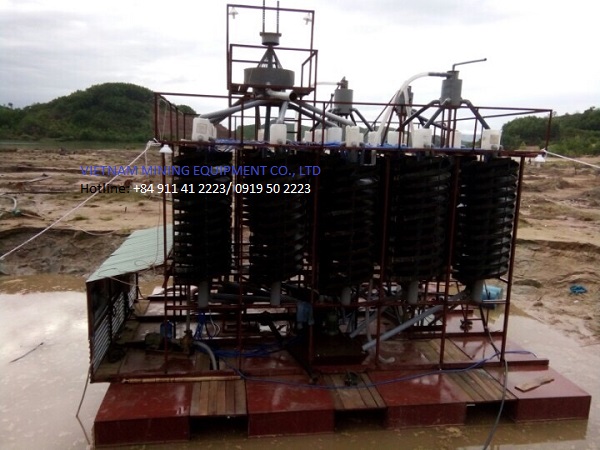 Giới thiệu công nghệ khai thác Titan tại Việt Nam